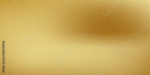 Gold gradient background texture metallic. Golden gradient blurry soft smooth motion bright shine. EPS Vector Illustration