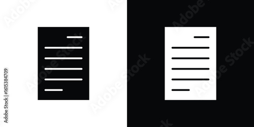 Bill icon, logo elements of graphic designs