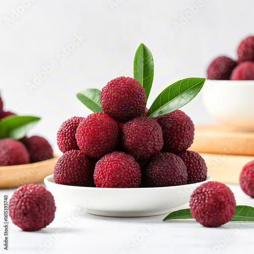 Wallpaper Mural Fresh and delicious bayberry Torontodigital.ca