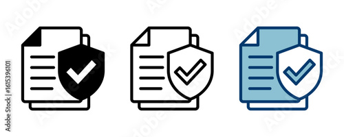 Insurance icon vector isolated on white background . Insurance vector icon