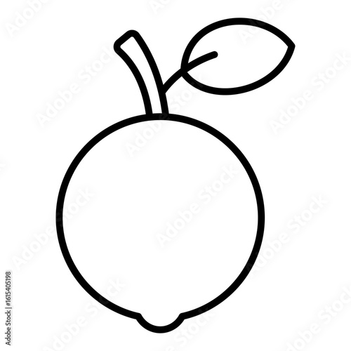 Orange fruit