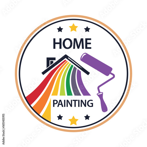 Rainbow Touch Home Decor