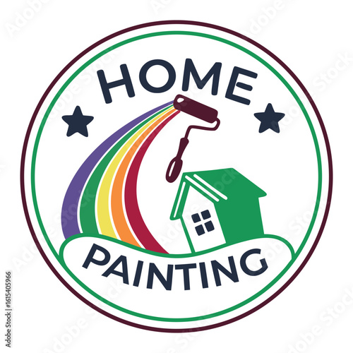 Rainbow Touch Home Decor