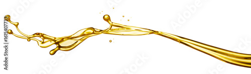 oil splash
