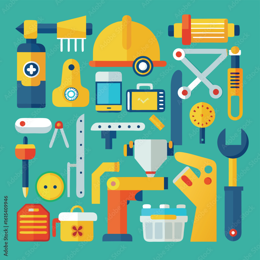 Fototapeta premium Adobe Illustrator Artwork