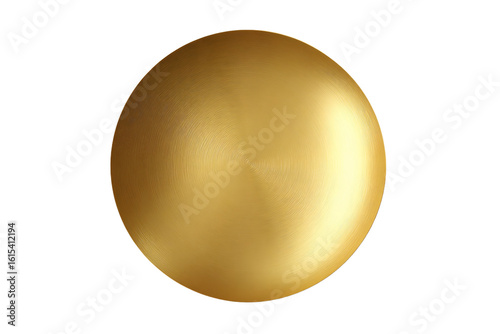 a golden egg on a white background