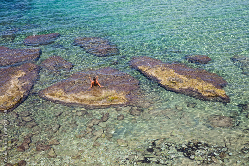 Fototapeta Naklejka Na Ścianę i Meble -   Italy on the rocks 