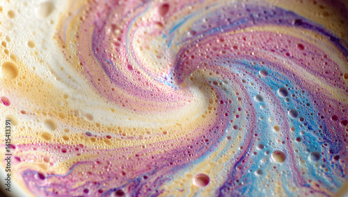 Chromatic Nebula A Symphony of Tomorrow's Flavors