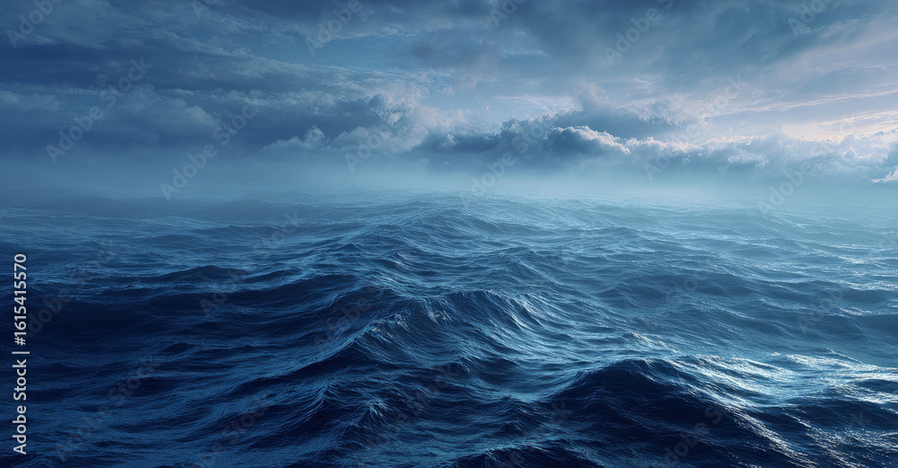 Fototapeta premium Aetherium Tempest's Embrace