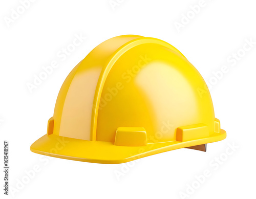 Wallpaper Mural Yellow Hard Hat 3D Render Torontodigital.ca