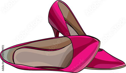 Elegant High Heel Shoes