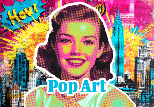 Pop Art Photo Effect