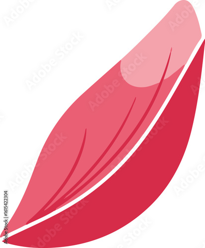 Human Muscle Anatomy Simple Vector Illustration for Health, Fitness, and Medical Concepts