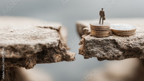 Economic inequality widens the gap between rich and poor, limiting access to resources, opportunities, and upward social mobility.
