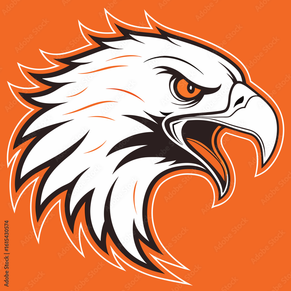 Obraz premium Abstract Mascot Logo for Identity Design