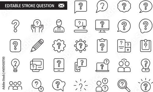 Question Mark Icons