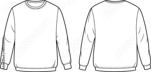 Unisex classic crewneck sweatshirt, perfect for comfortable casual wear, everyday layering, athletic activities, customizable branding, and versatile apparel for all seasons.