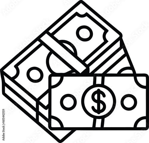 House and money: a business concept illustration of a home with a dollar symbol, security, estate, building, modern, structure