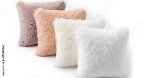 Soft & Fluffy Decorative Cushions Add a Touch of Warmth & Comfort to Your Home Decor - Elevate Your Living Space with Stylish Accent Pillows