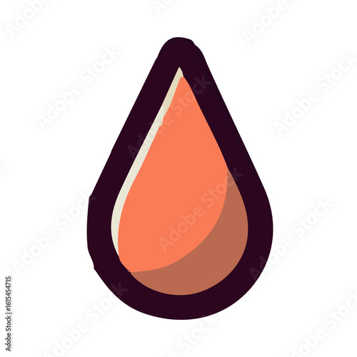blood drop illustration design