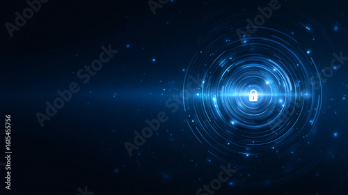 Digital anti-theft lock background image