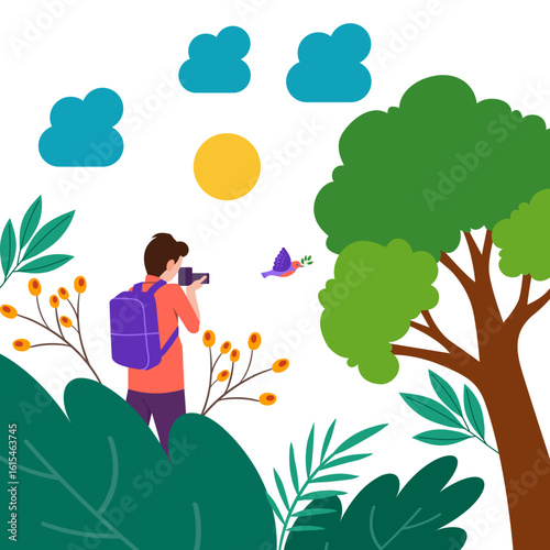  Bird Watching Capture