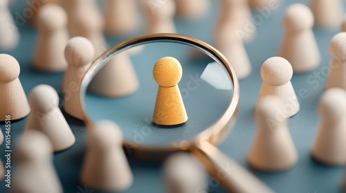 Highlighting the importance of strategic leadership differentiation and seizing unique opportunities for growth and success