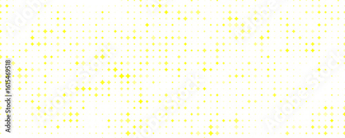 Gold falling down confetti background. Repeated golden dotted glitter pattern. Yellow, orange and golden dots wallpaper.