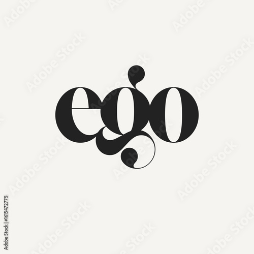 Ego logo design
