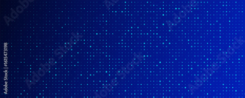 The abstract halftone background consists of different dots.eps 10