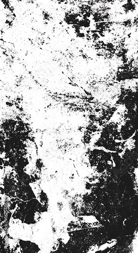 Abstract Black And White Texture Design On A Transparent Background