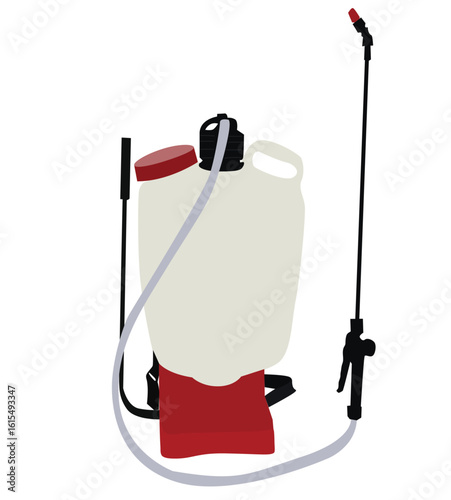 pressure sprayer for destruction of termites. Pesticide sprayer 