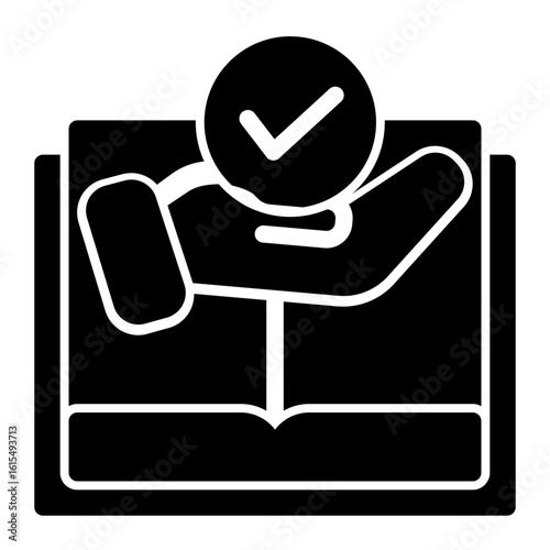 Market Research Knowledge Icon from Business Opportunity Collection (Solid Style)