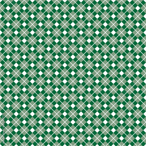 Vector illustration set of seamless tartan patterns. Stock vector