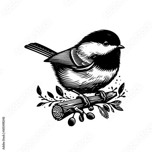bird on a branch