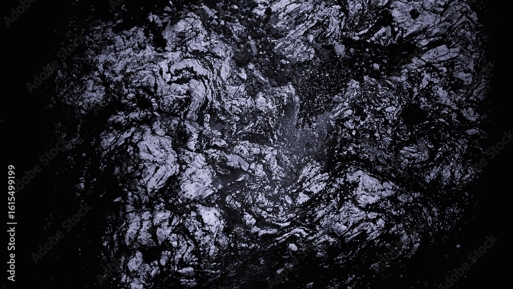 Fototapeta premium ダークトーン ストーン テクスチャー 背景