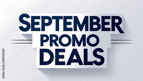 September promotion deals