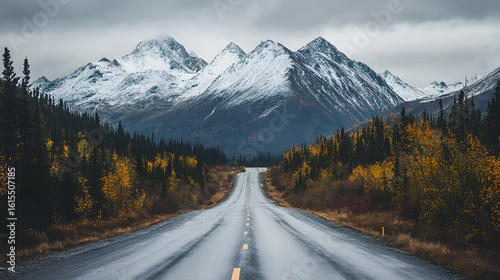 road to the mountains