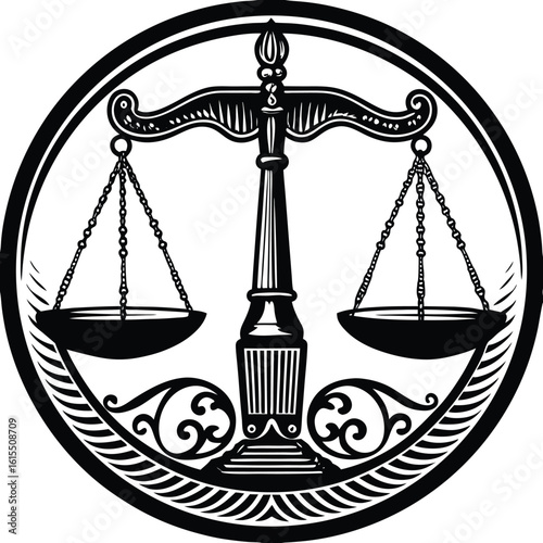 balance scale scales justice weigh