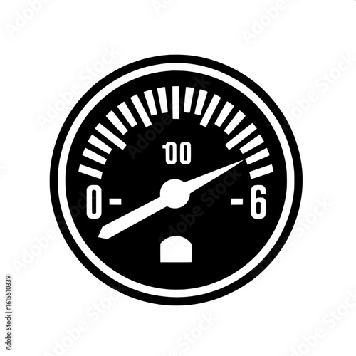 Speedometer Minimal Icon