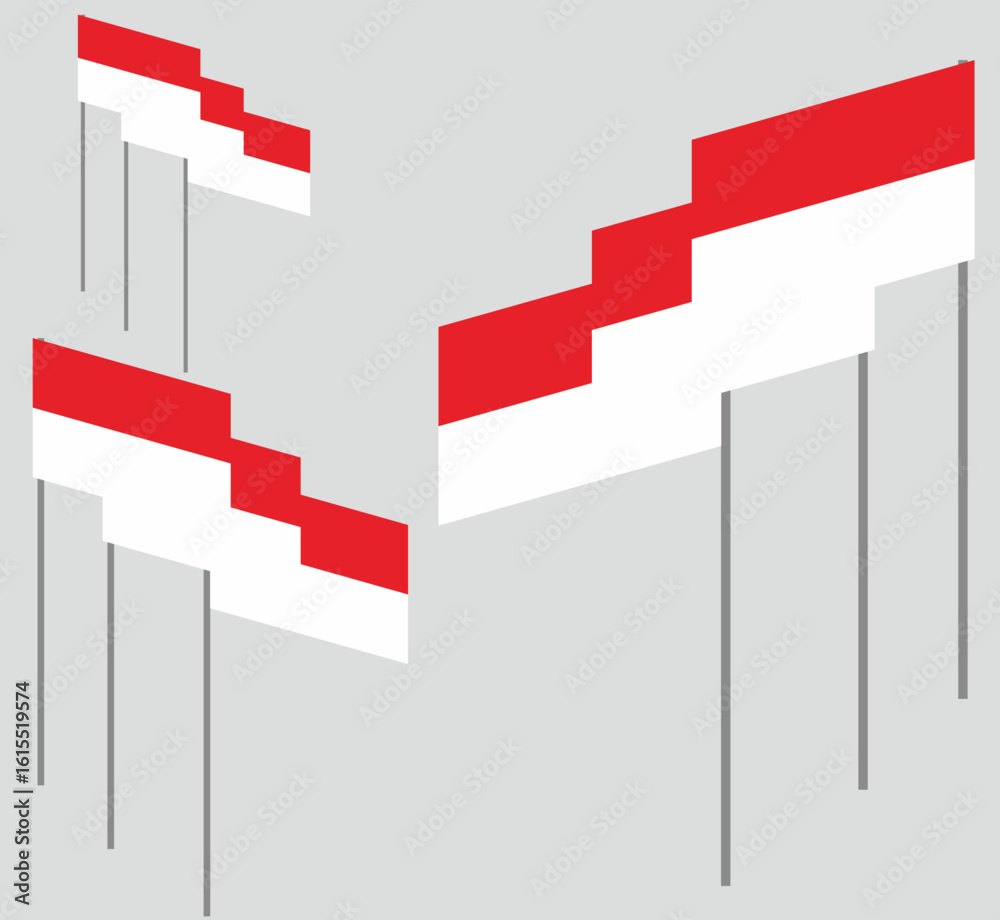 Fototapeta premium flag