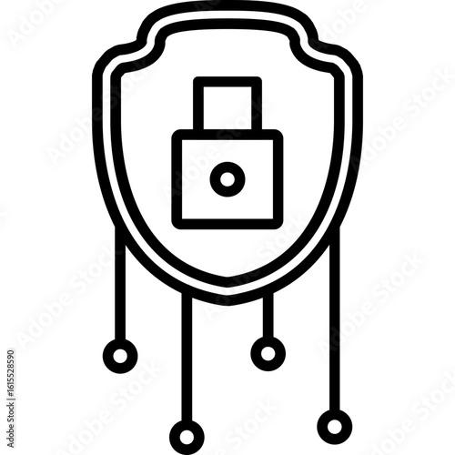 Network Security Icon
