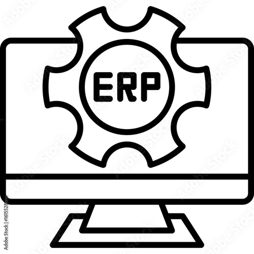 ERP Implementation Icon