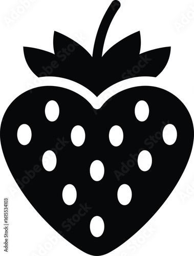 Heart Strawberry Icon