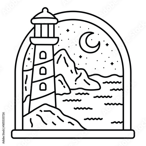 Simple Art Coloring Page, Simple Easy and Large Print Designs, Bold and Easy, Victor Illustration, Easy Coloring, hand-drawn, Minimalist Shapes, Simple Landscapes, Abstract Art,