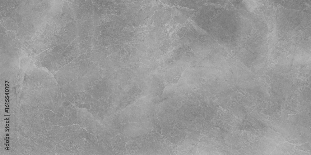 Naklejka premium Grey marble stone texture, natural background, digital tile surface