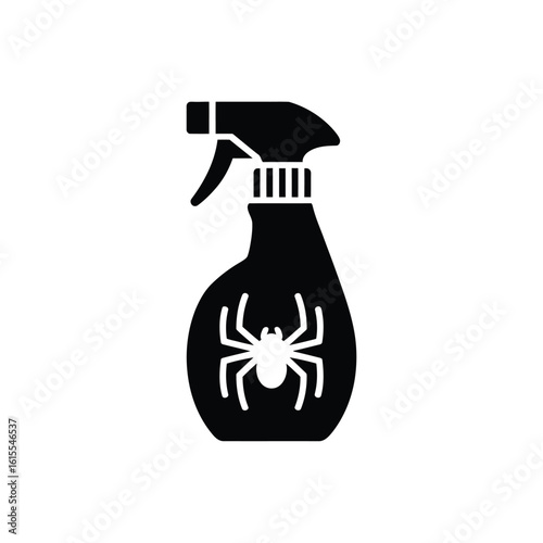 Spider killer spray bottle icon