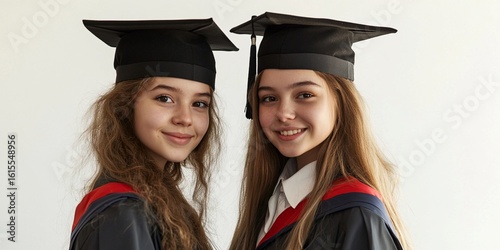 group of students in graduation gown