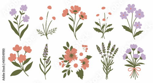 flora and botani