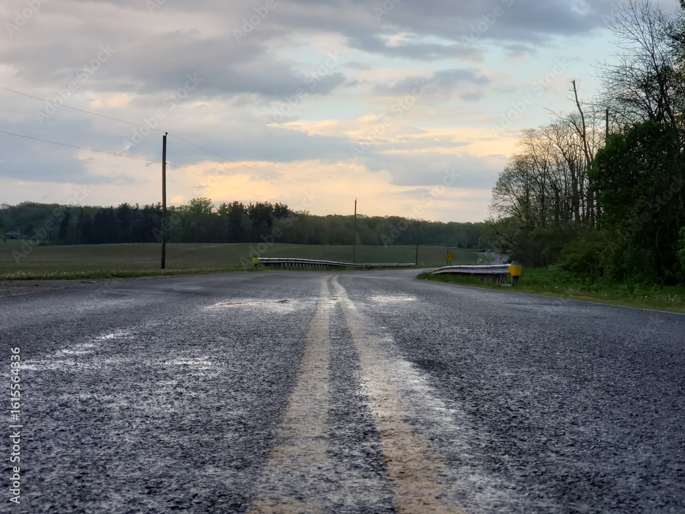 Fototapeta premium Countryside Roads